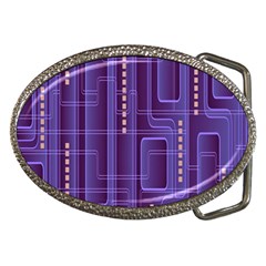 Background-non-seamless-pattern Belt Buckles by Sudhe