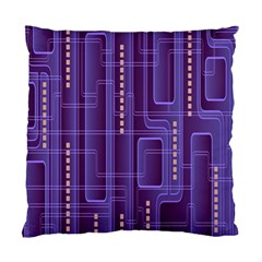 Background-non-seamless-pattern Standard Cushion Case (one Side) by Sudhe