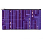 Background-non-seamless-pattern Pencil Case Front