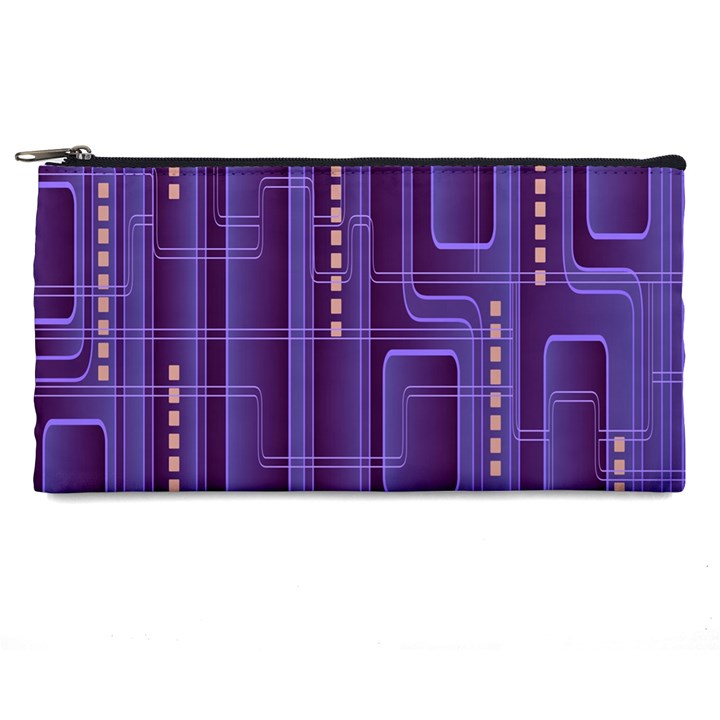 Background-non-seamless-pattern Pencil Case