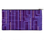 Background-non-seamless-pattern Pencil Case Back