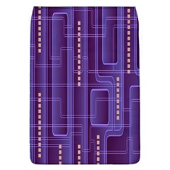 Background-non-seamless-pattern Removable Flap Cover (l) by Sudhe