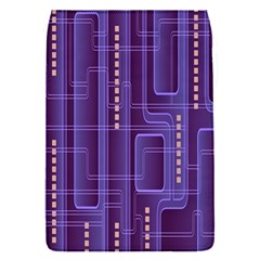 Background-non-seamless-pattern Removable Flap Cover (s) by Sudhe