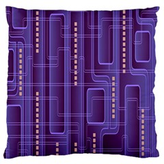 Background-non-seamless-pattern Standard Flano Cushion Case (one Side) by Sudhe