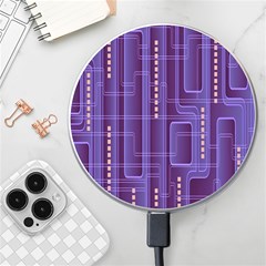 Background-non-seamless-pattern Wireless Charger