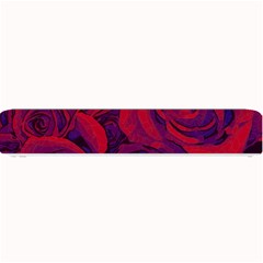 Roses-red-purple-flowers-pretty Small Bar Mats by Sudhe