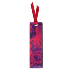 Roses-red-purple-flowers-pretty Small Book Marks by Sudhe