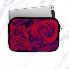 Roses-red-purple-flowers-pretty Apple Ipad Mini Zipper Cases by Sudhe