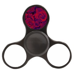 Roses-red-purple-flowers-pretty Finger Spinner by Sudhe