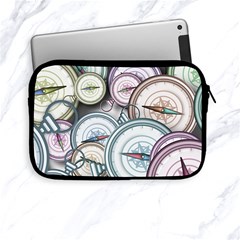 Compass-direction-north-south-east Apple Ipad Mini Zipper Cases by Sudhe