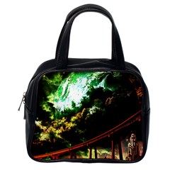 Science-fiction-forward-futuristic Classic Handbag (one Side) by Sudhe