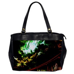 Science-fiction-forward-futuristic Oversize Office Handbag by Sudhe