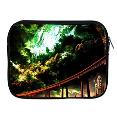 Science-fiction-forward-futuristic Apple Ipad 2/3/4 Zipper Cases by Sudhe