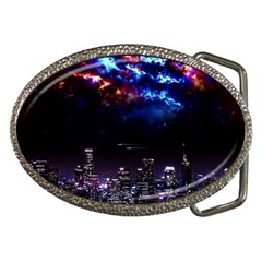 Science-fiction-sci-fi-forward Belt Buckles by Sudhe