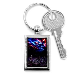 Science-fiction-sci-fi-forward Key Chain (rectangle) by Sudhe