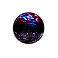 Science-fiction-sci-fi-forward Hat Clip Ball Marker