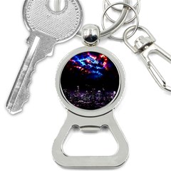 Science-fiction-sci-fi-forward Bottle Opener Key Chain by Sudhe