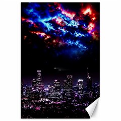 Science-fiction-sci-fi-forward Canvas 20  X 30  by Sudhe