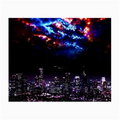 Science-fiction-sci-fi-forward Small Glasses Cloth (2 Sides) by Sudhe