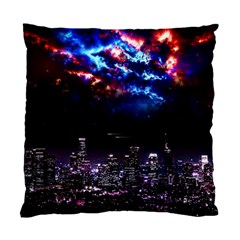 Science-fiction-sci-fi-forward Standard Cushion Case (one Side) by Sudhe