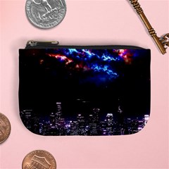 Science-fiction-sci-fi-forward Mini Coin Purse by Sudhe