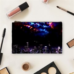 Science-fiction-sci-fi-forward Cosmetic Bag (medium) by Sudhe