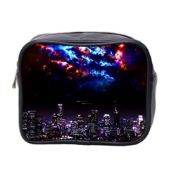 Science-fiction-sci-fi-forward Mini Toiletries Bag (two Sides) by Sudhe