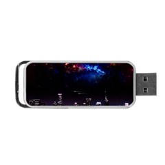 Science-fiction-sci-fi-forward Portable Usb Flash (one Side) by Sudhe