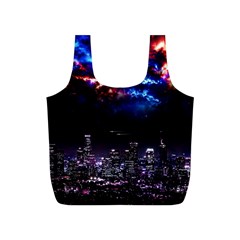 Science-fiction-sci-fi-forward Full Print Recycle Bag (s) by Sudhe