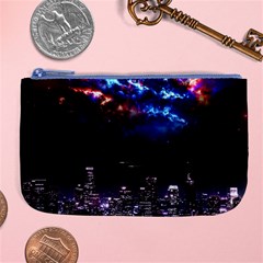 Science-fiction-sci-fi-forward Large Coin Purse by Sudhe