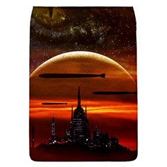 Science-fiction-digital-illustration Removable Flap Cover (s) by Sudhe