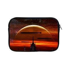 Science-fiction-digital-illustration Apple Ipad Mini Zipper Cases by Sudhe