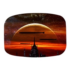 Science-fiction-digital-illustration Mini Square Pill Box