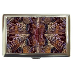 Abstract-design-backdrop-pattern Cigarette Money Case by Sudhe