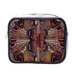 Abstract-design-backdrop-pattern Mini Toiletries Bag (One Side) Front