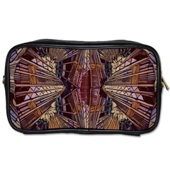 Abstract-design-backdrop-pattern Toiletries Bag (one Side) by Sudhe