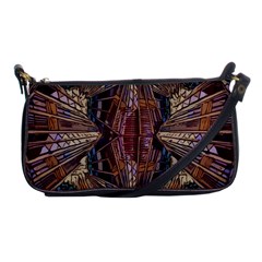 Abstract-design-backdrop-pattern Shoulder Clutch Bag by Sudhe