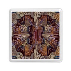 Abstract-design-backdrop-pattern Memory Card Reader (square) by Sudhe