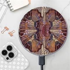 Abstract-design-backdrop-pattern Wireless Charger