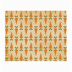 Pattern-carrot-pattern-carrot-print Small Glasses Cloth (2 Sides) by Sudhe