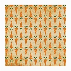 Pattern-carrot-pattern-carrot-print Medium Glasses Cloth by Sudhe