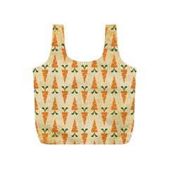 Pattern-carrot-pattern-carrot-print Full Print Recycle Bag (s) by Sudhe