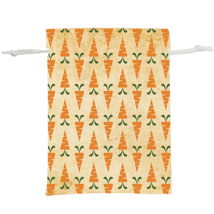 Pattern-carrot-pattern-carrot-print  Lightweight Drawstring Pouch (XL)