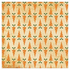 Pattern-carrot-pattern-carrot-print Lightweight Scarf  by Sudhe