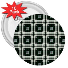 Pattern-design-texture-fashion 3  Buttons (10 Pack)  by Sudhe