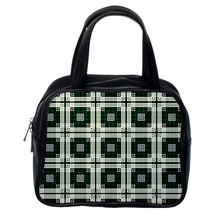 Pattern-design-texture-fashion Classic Handbag (One Side)