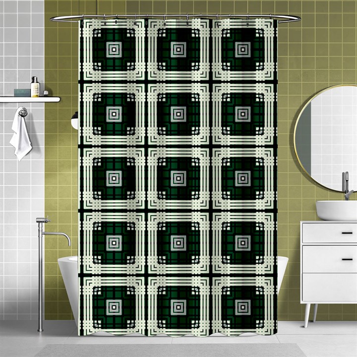 Pattern-design-texture-fashion Shower Curtain 48  x 72  (Small) 