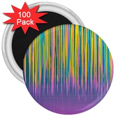 Background-colorful-texture-bright 3  Magnets (100 Pack) by Sudhe