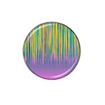 Background-colorful-texture-bright Hat Clip Ball Marker (4 pack) Front