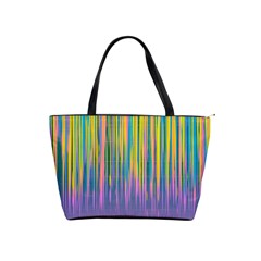 Background-colorful-texture-bright Classic Shoulder Handbag by Sudhe